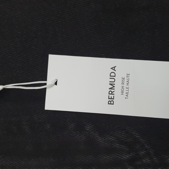 SOLD NWT 90s Bermuda Shorts Size 3 - Picture 5 of 6